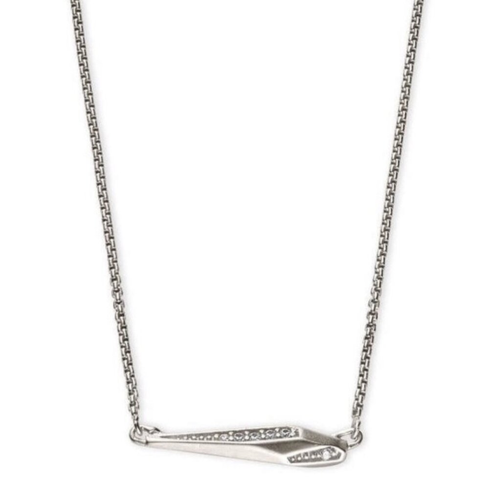 Kendra Scott Tabitha Necklace in Silver